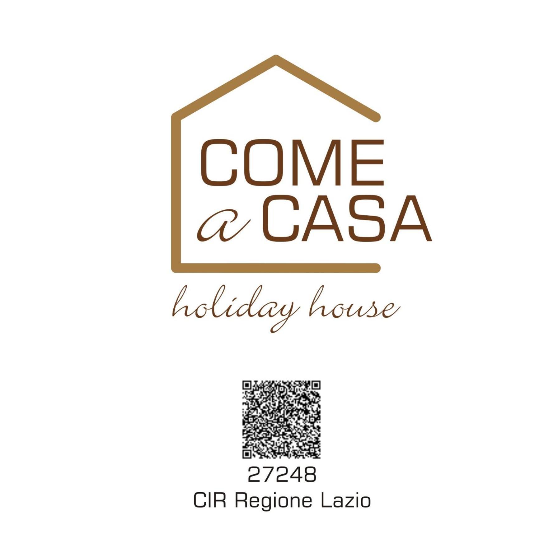 Come A Casa Roma Ngoại thất bức ảnh
