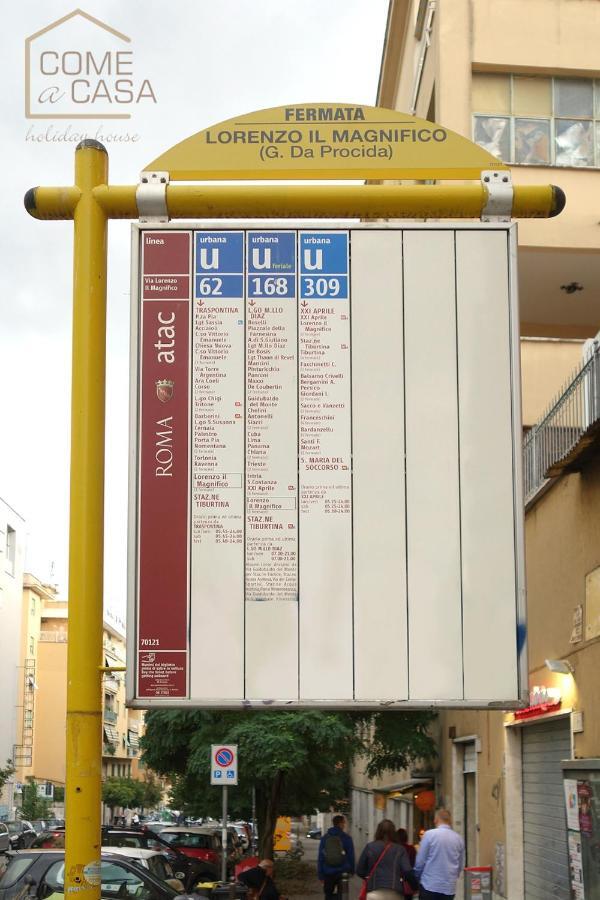 Come A Casa Roma Ngoại thất bức ảnh